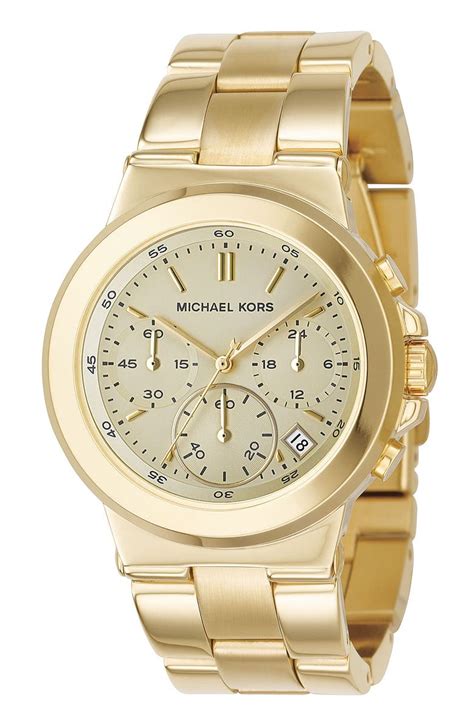 Michael Kors Dylan Chronograph Gold